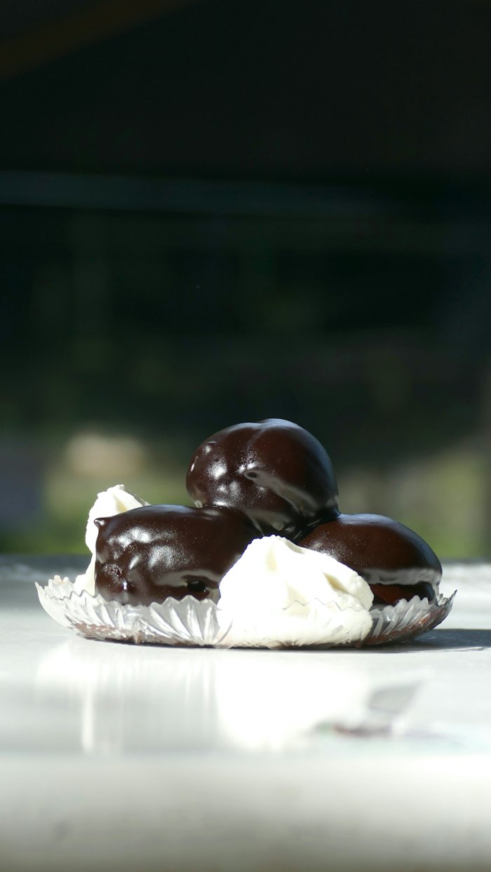 Profiteroles au chocolat (photo d'illustration)